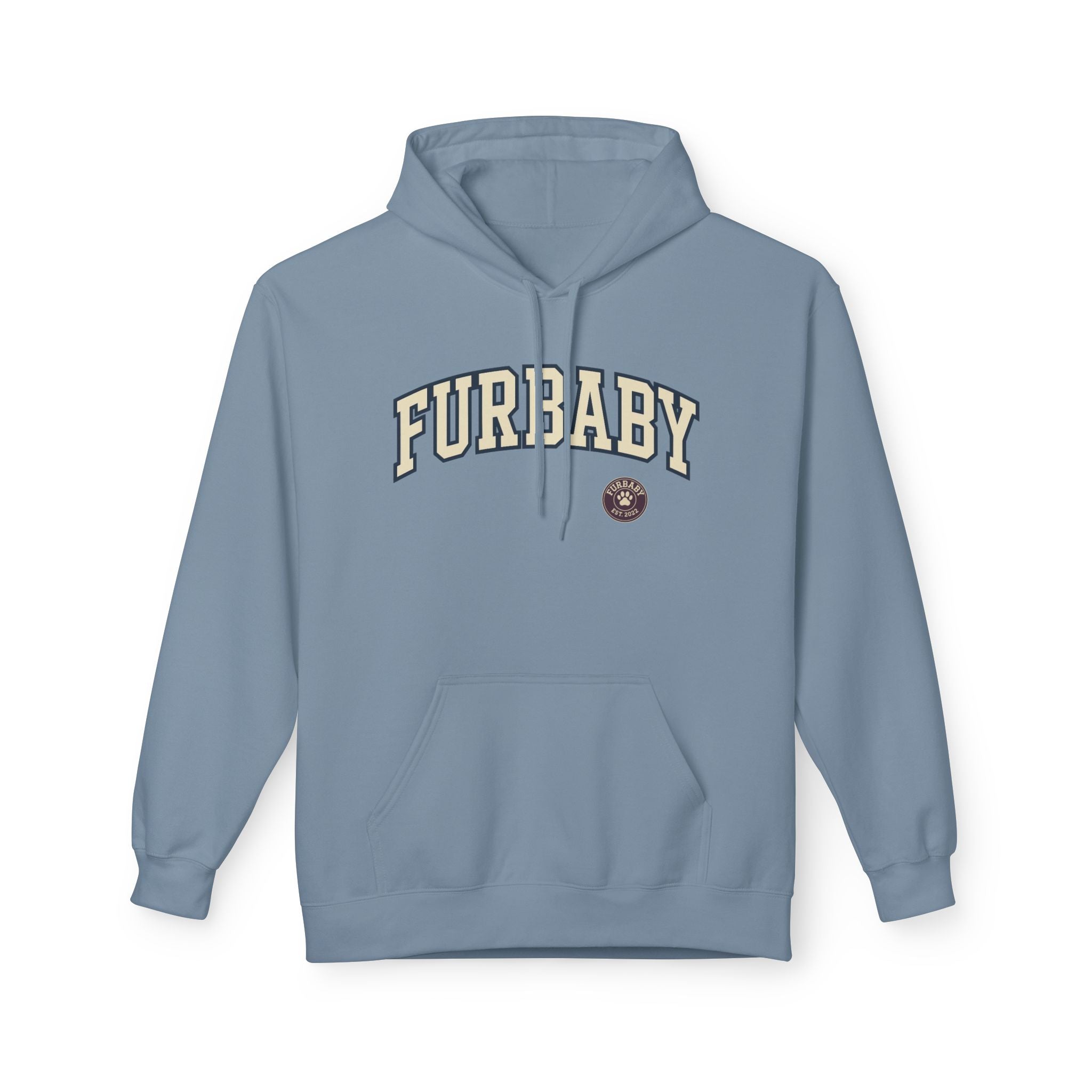 Furbaby Cozy Hoodie — Retro Pet Lover Pullover