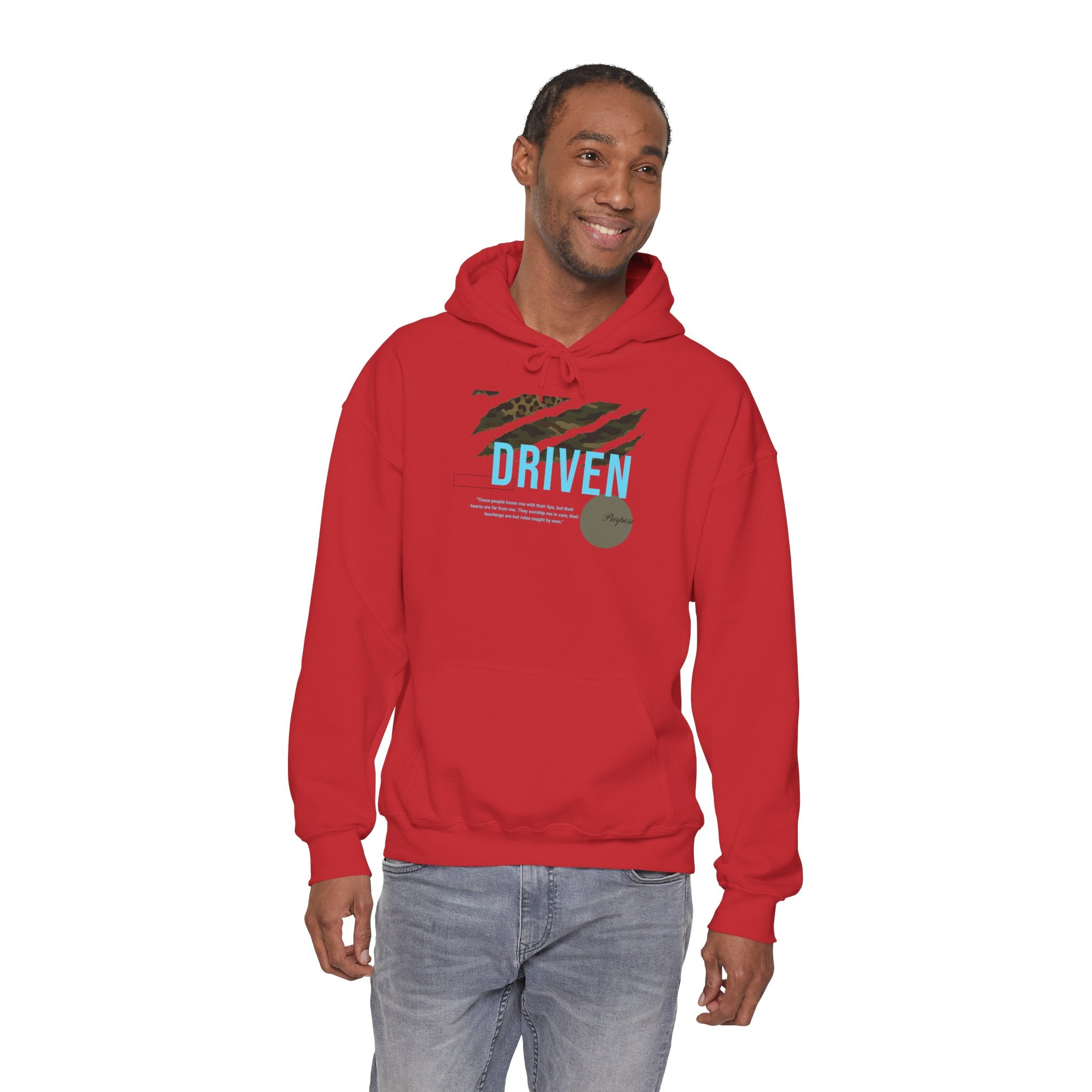 Entrepreneurial Visionary Heavy Blend™ Hoodie - Triumph Company Apparel for CEOs and Small Business Owners