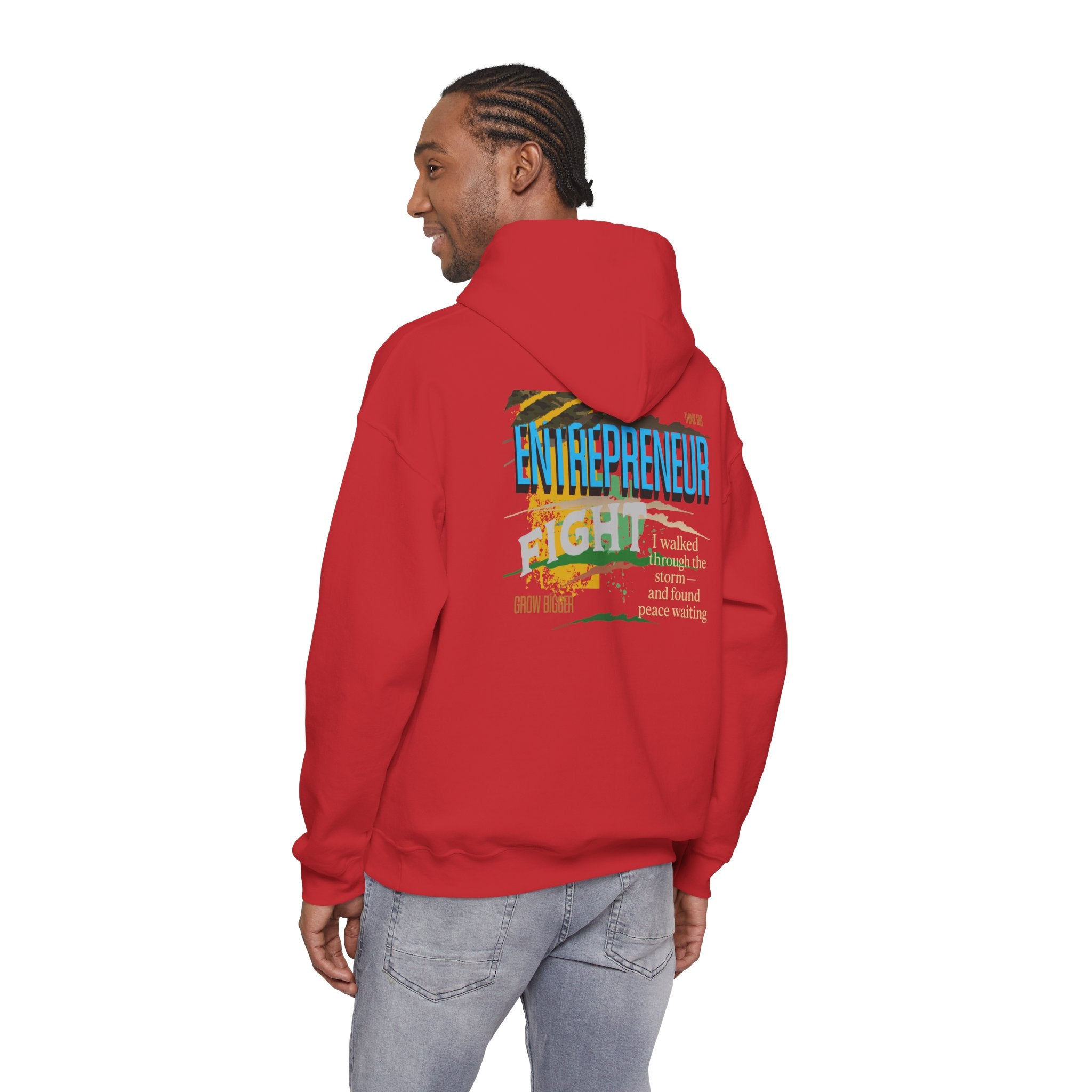 Entrepreneurial Visionary Hoodie - Triumph Company Apparel