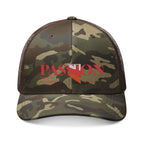 Embroidered Camouflage Trucker Hat - Passion Runs My Business