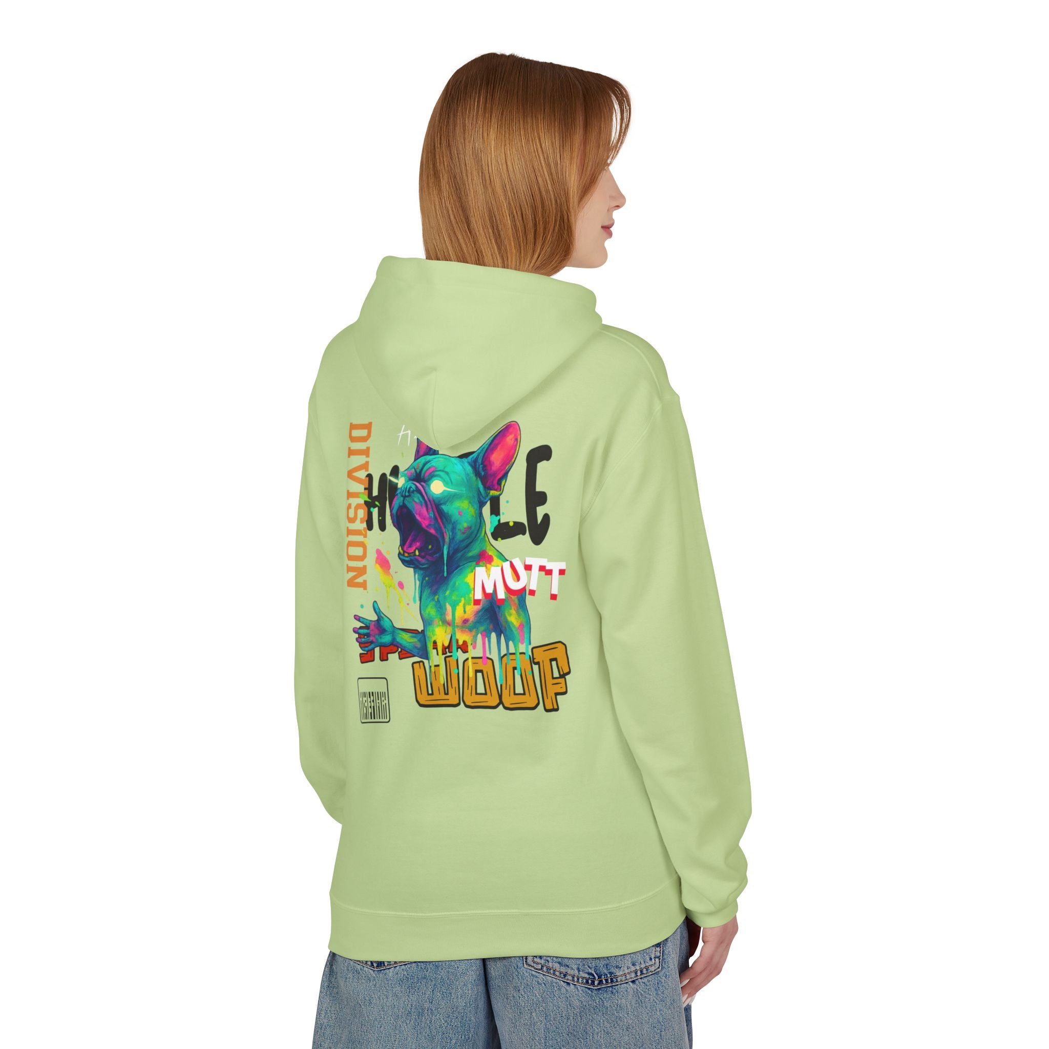 Fleece Hoodie - Mutt