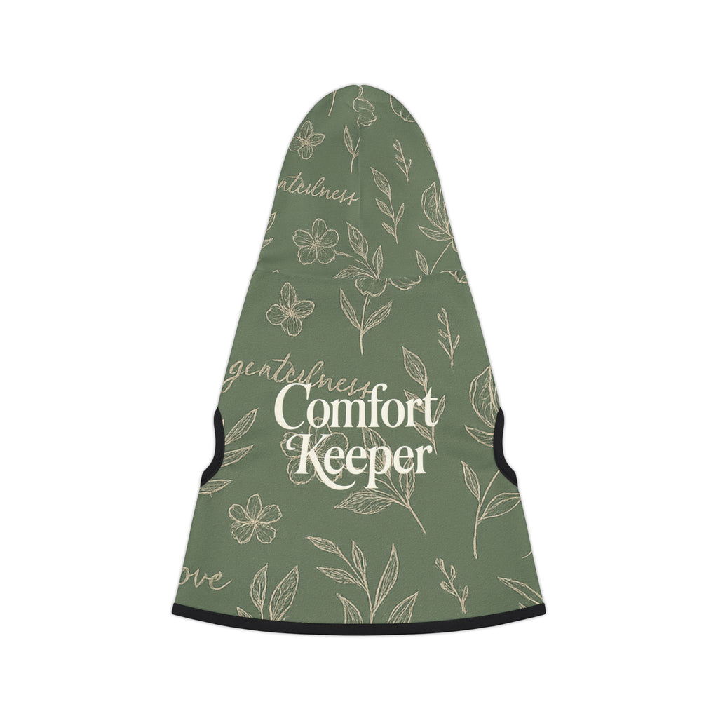 Custom Color Comfort Keeper Pet Hoodie - Personalized Dog Apparel