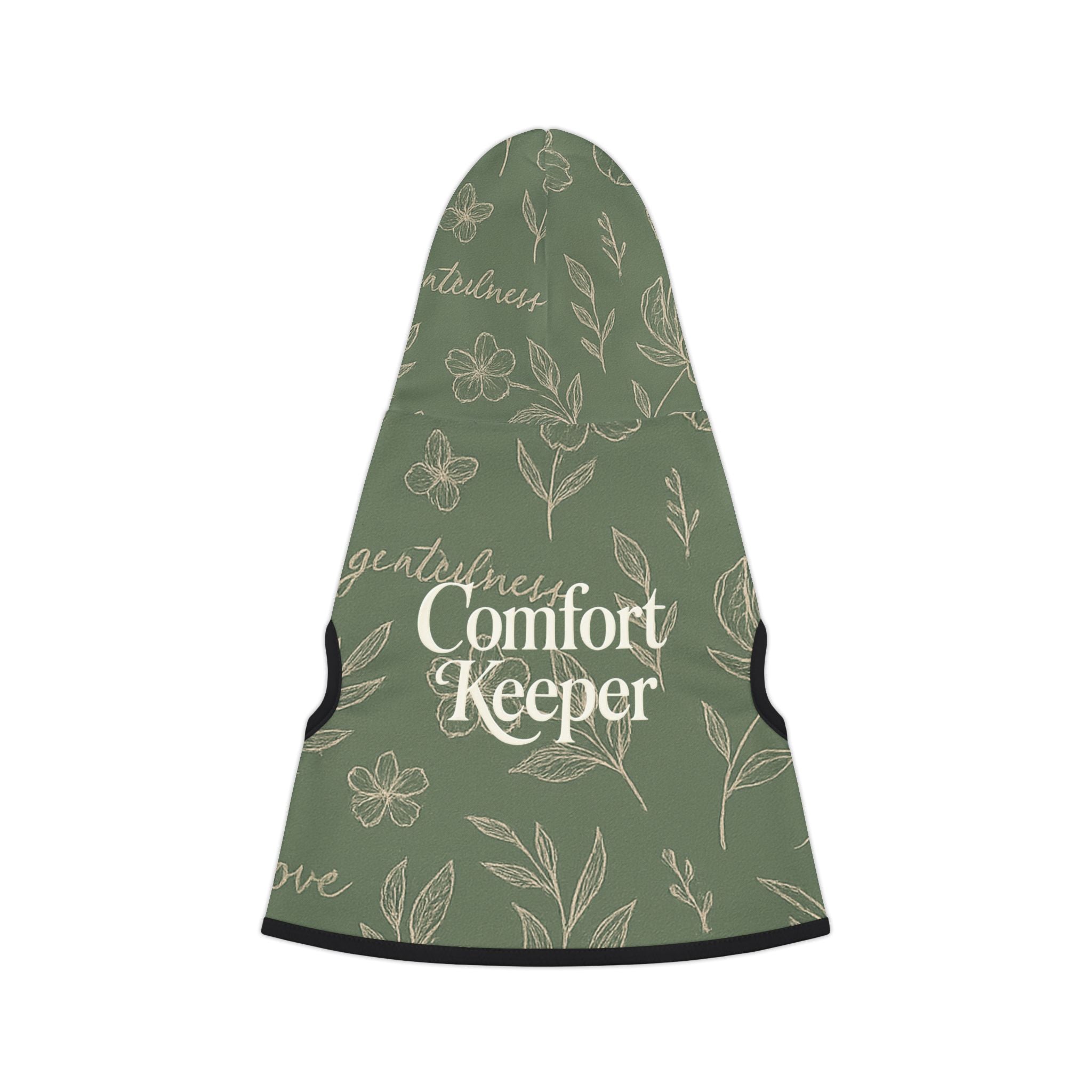 Custom Color Comfort Keeper Pet Hoodie - Personalized Dog Apparel