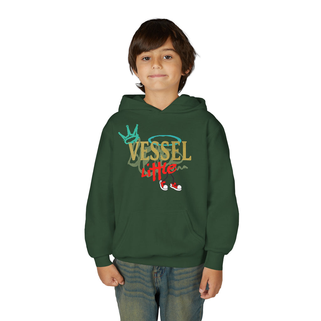 Kids king Spiritual Vessel Hoodie - Motivational TikTok Trending