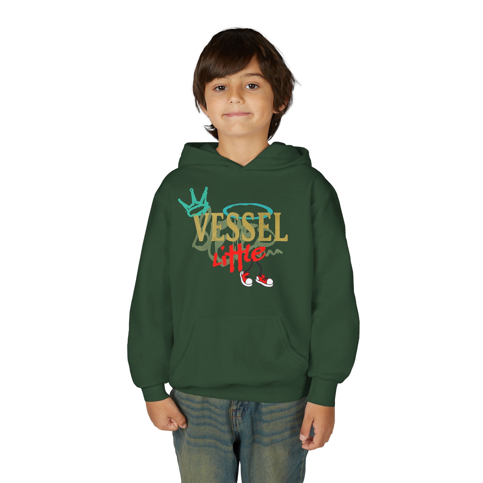 Kids king Spiritual Vessel Hoodie - Motivational TikTok Trending