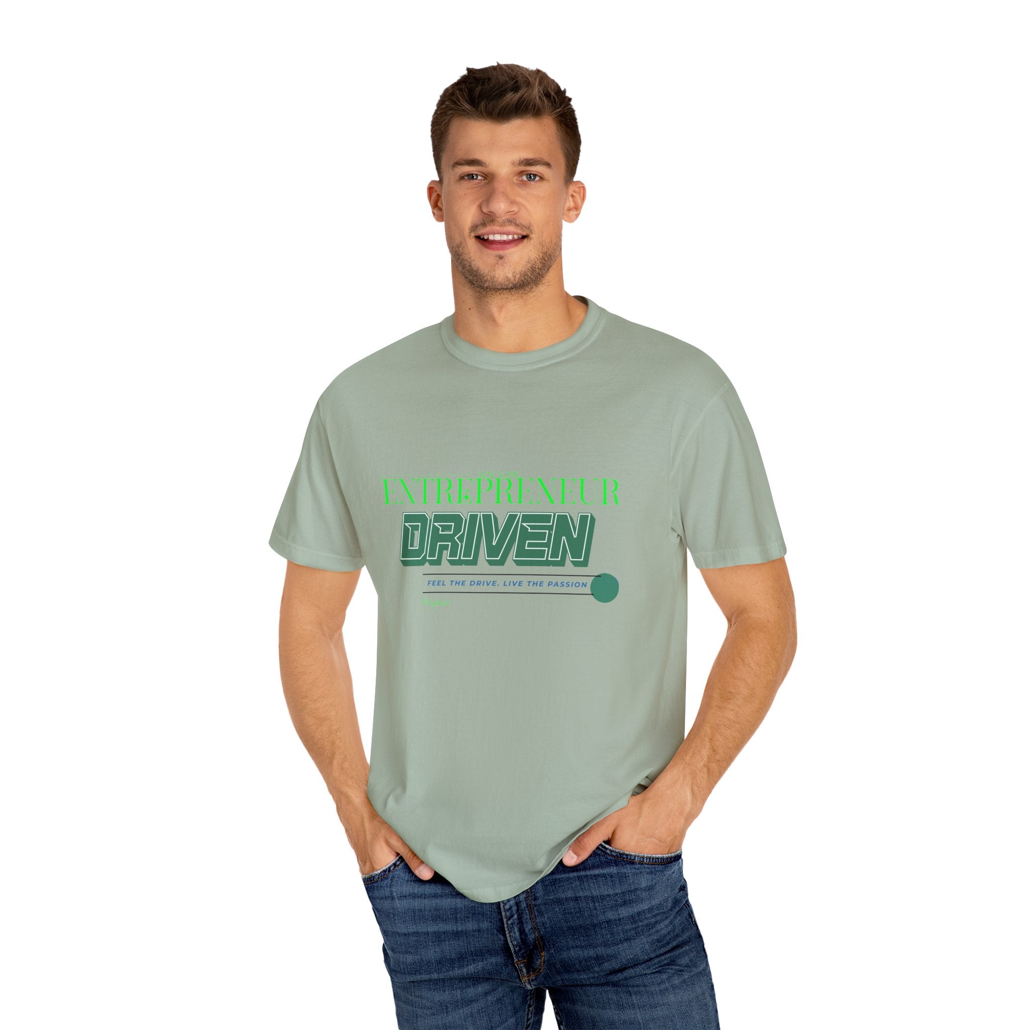 Entrepreneurial Passion T-Shirt - Motivational Apparel