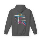 Tic Tac Toe Trinity Hoodie - God Jesus Holy Spirit