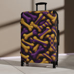 Pattern Suitcase for Dog Lovers, Luggage with Fun Pet Design, Travel Essentials, Gift for Pet Owners, Vibrant Travel Gear