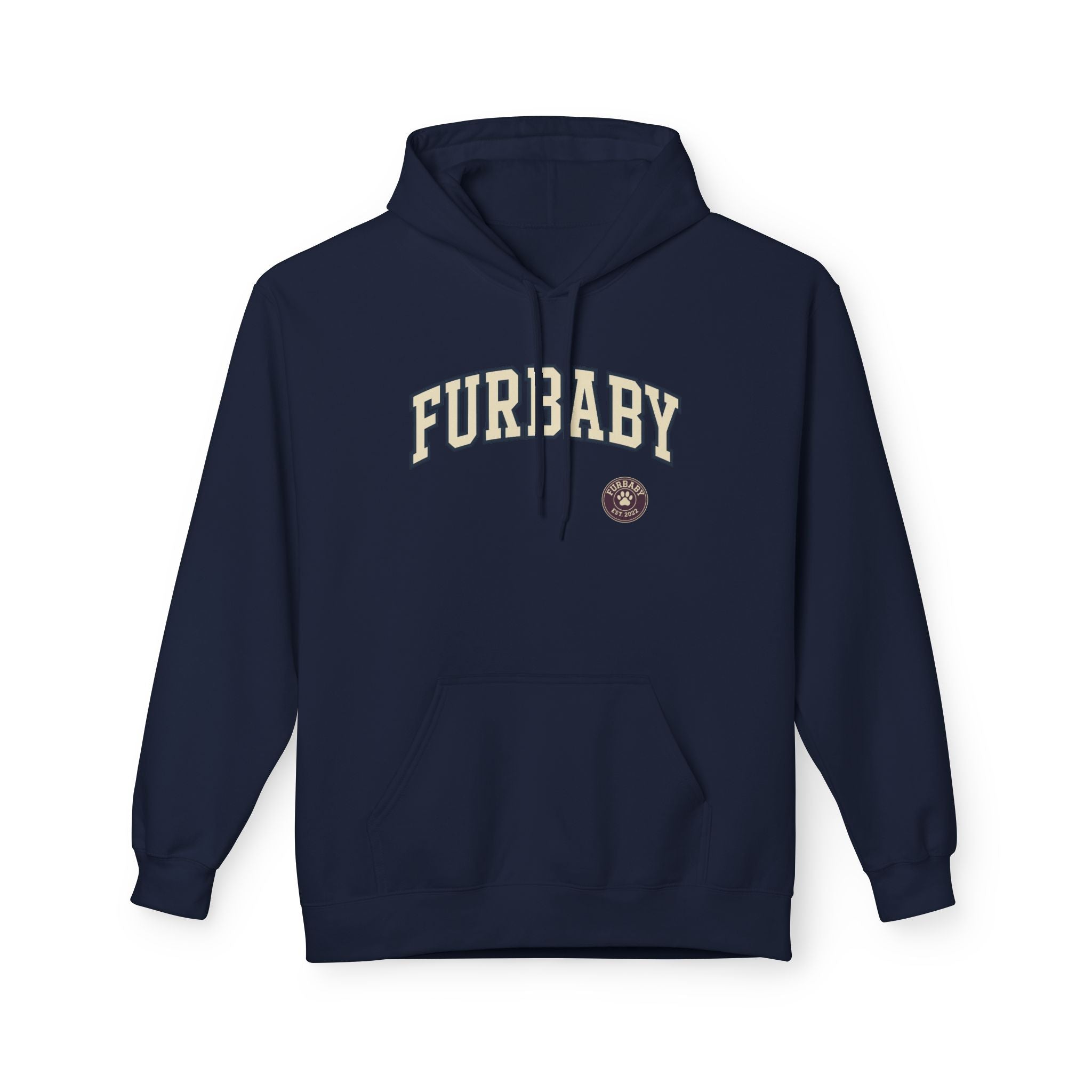 Furbaby Cozy Hoodie — Retro Pet Lover Pullover