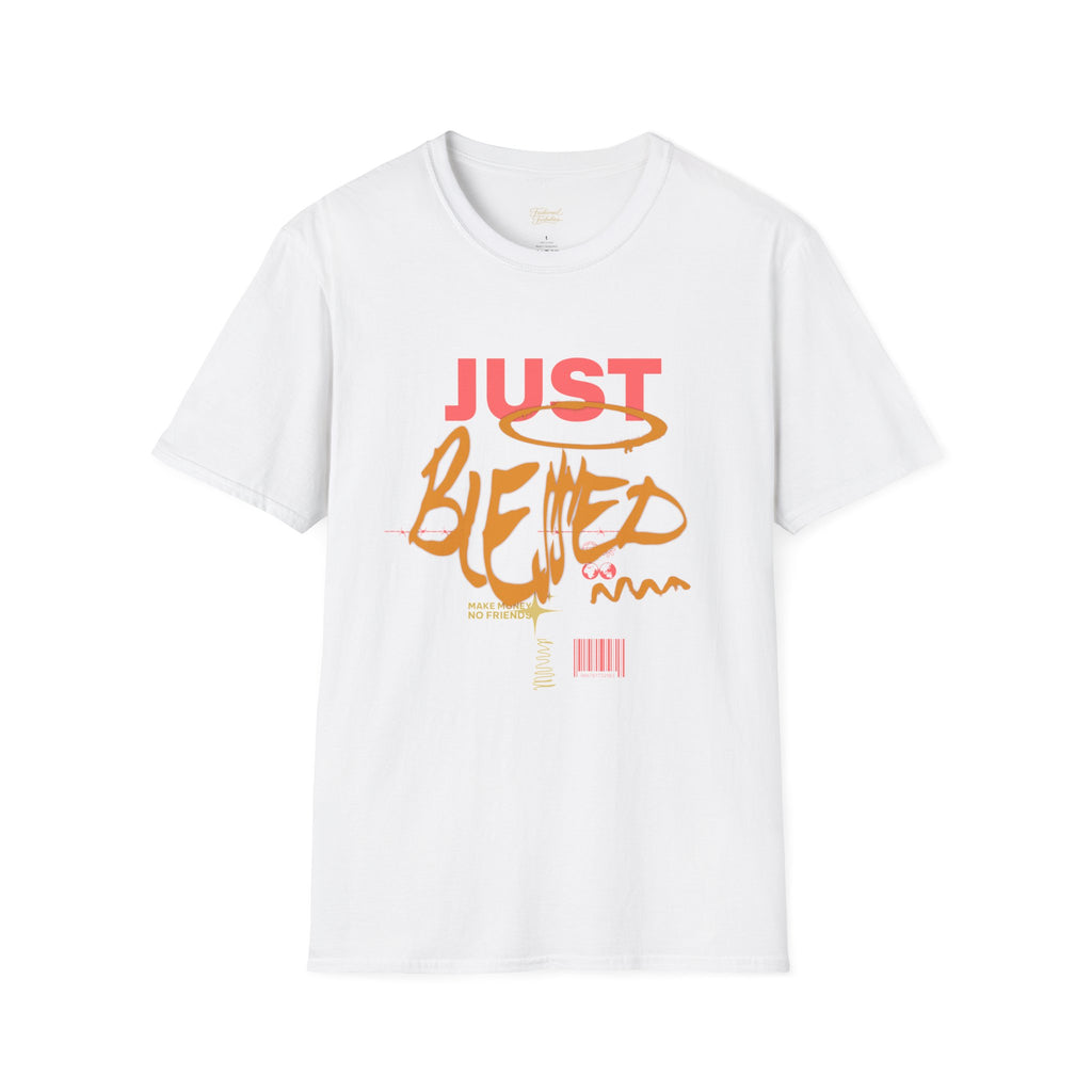 Just Blessed T-Shirt — Casual Inspirational Graphic Tee