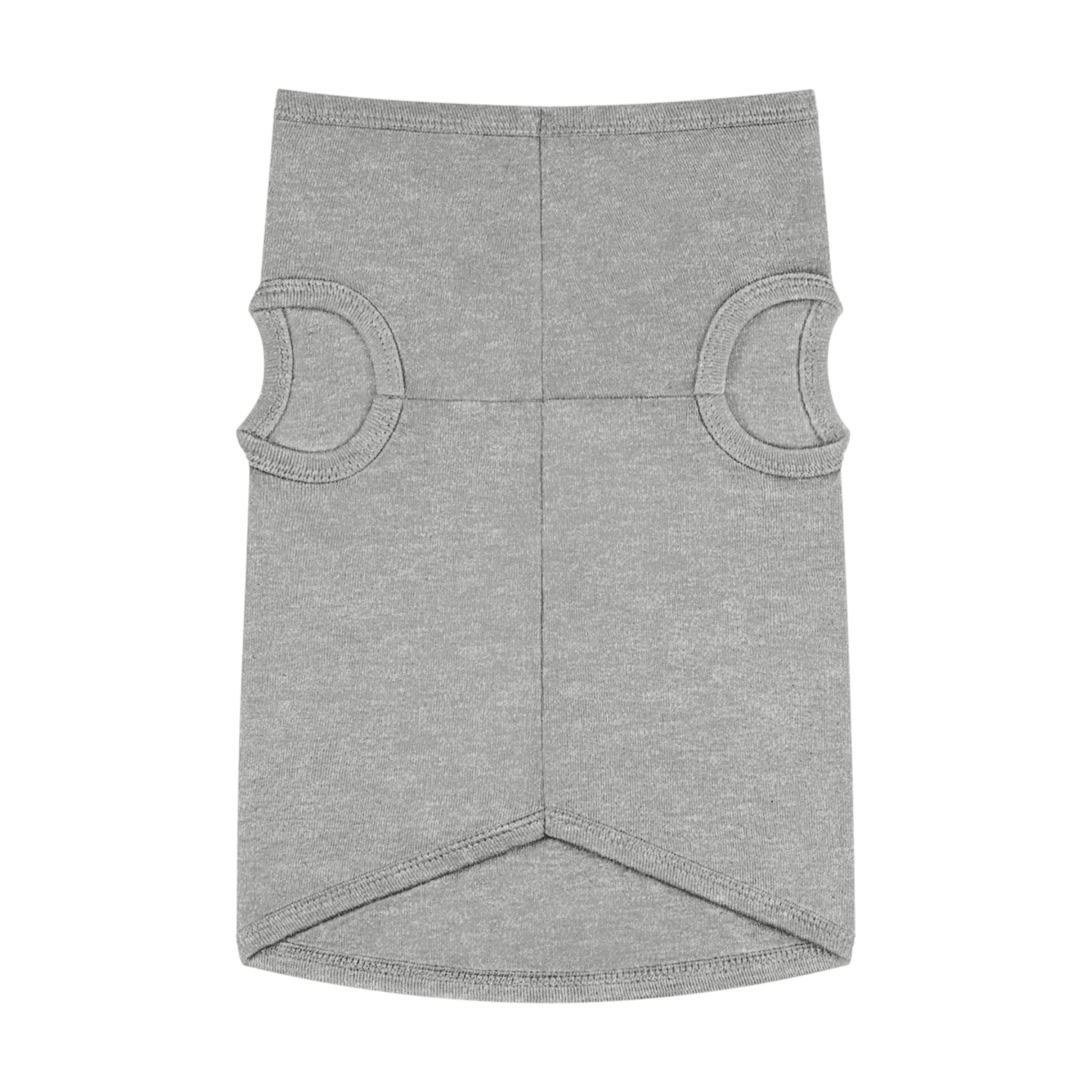 Furbaby NC Paw Print Pet Tank — Nort Carolina Cute College-Style Dog Shirt