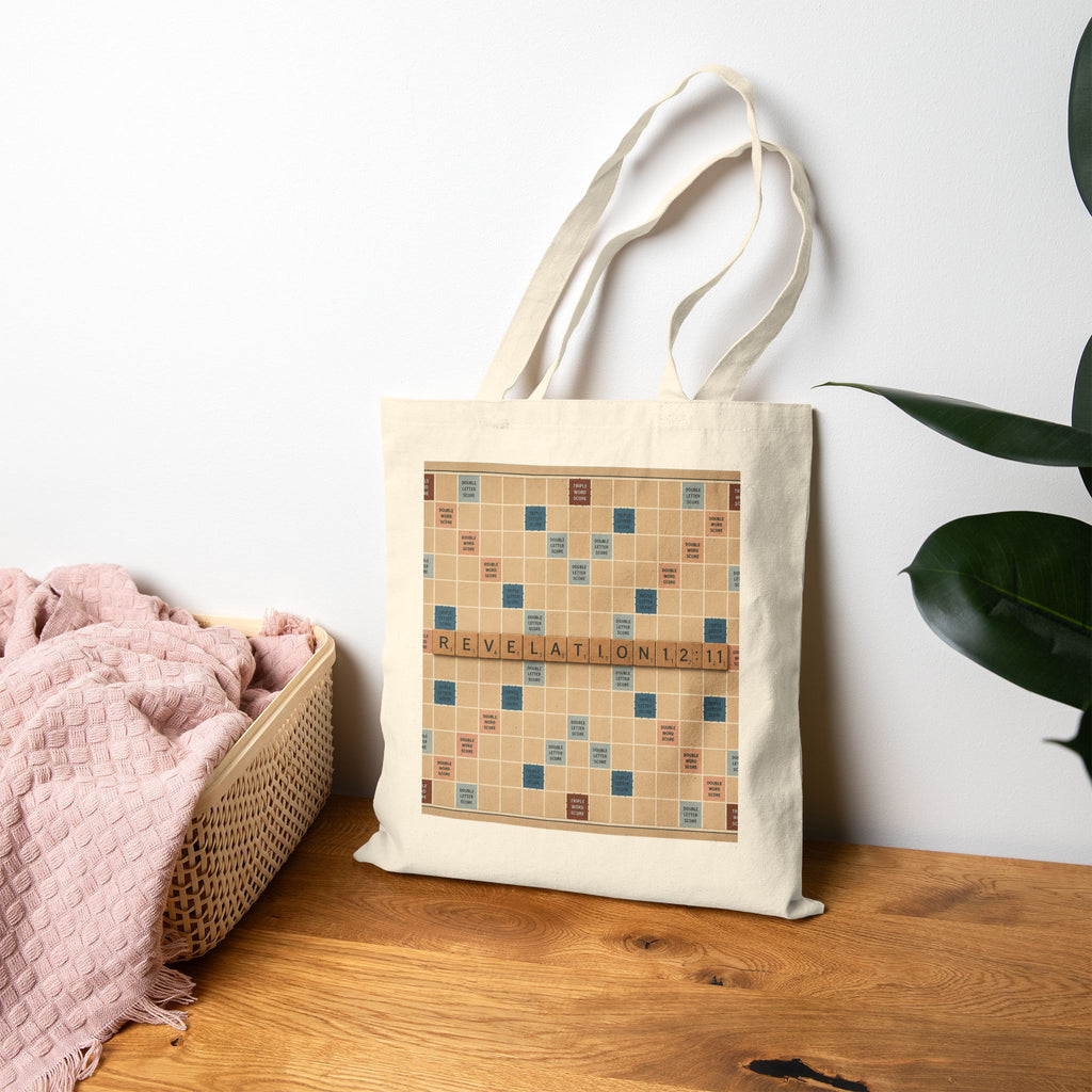 Faithful Board Game Tote Bag