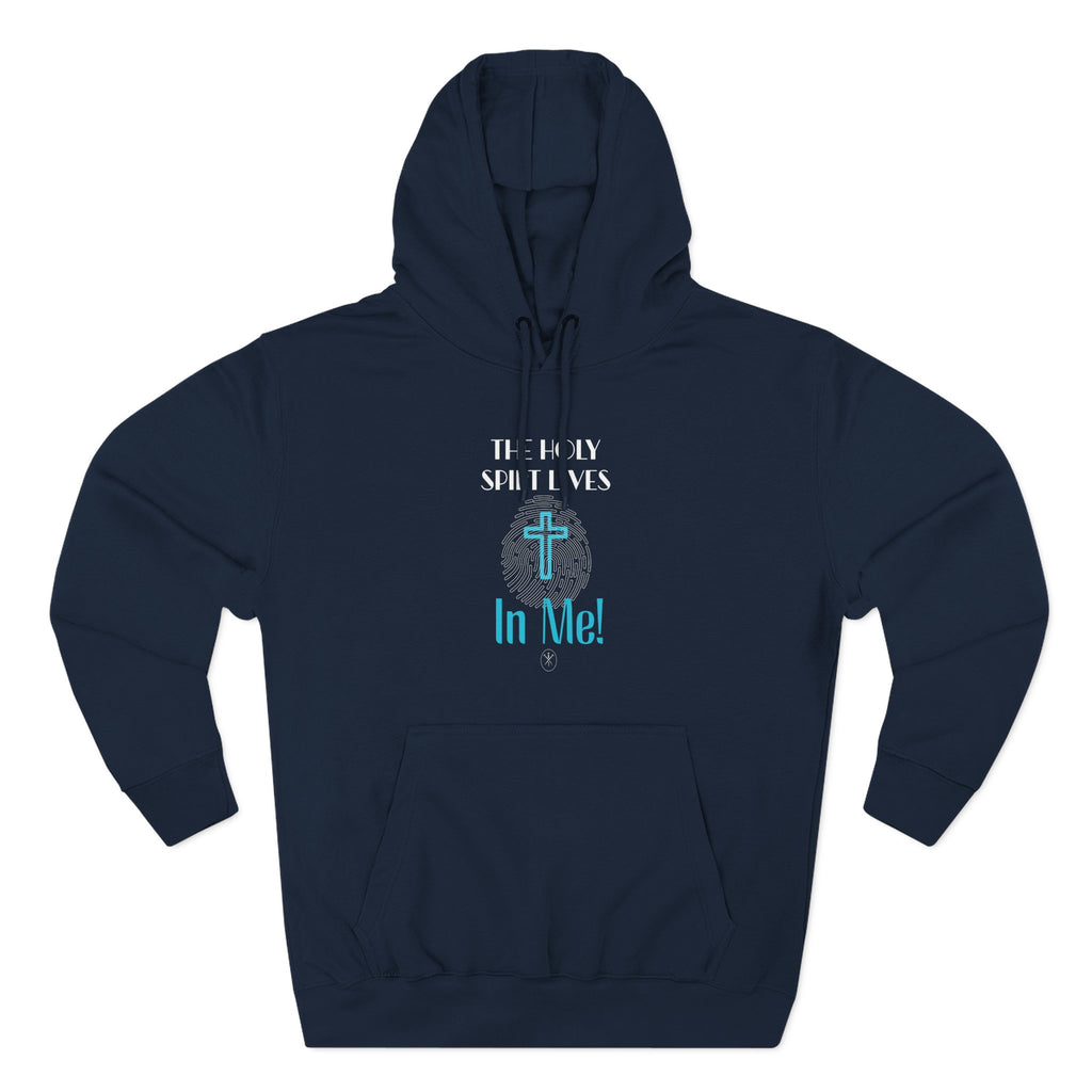 Holy Spirit Inspirational Fleece Hoodie - Faith Apparel