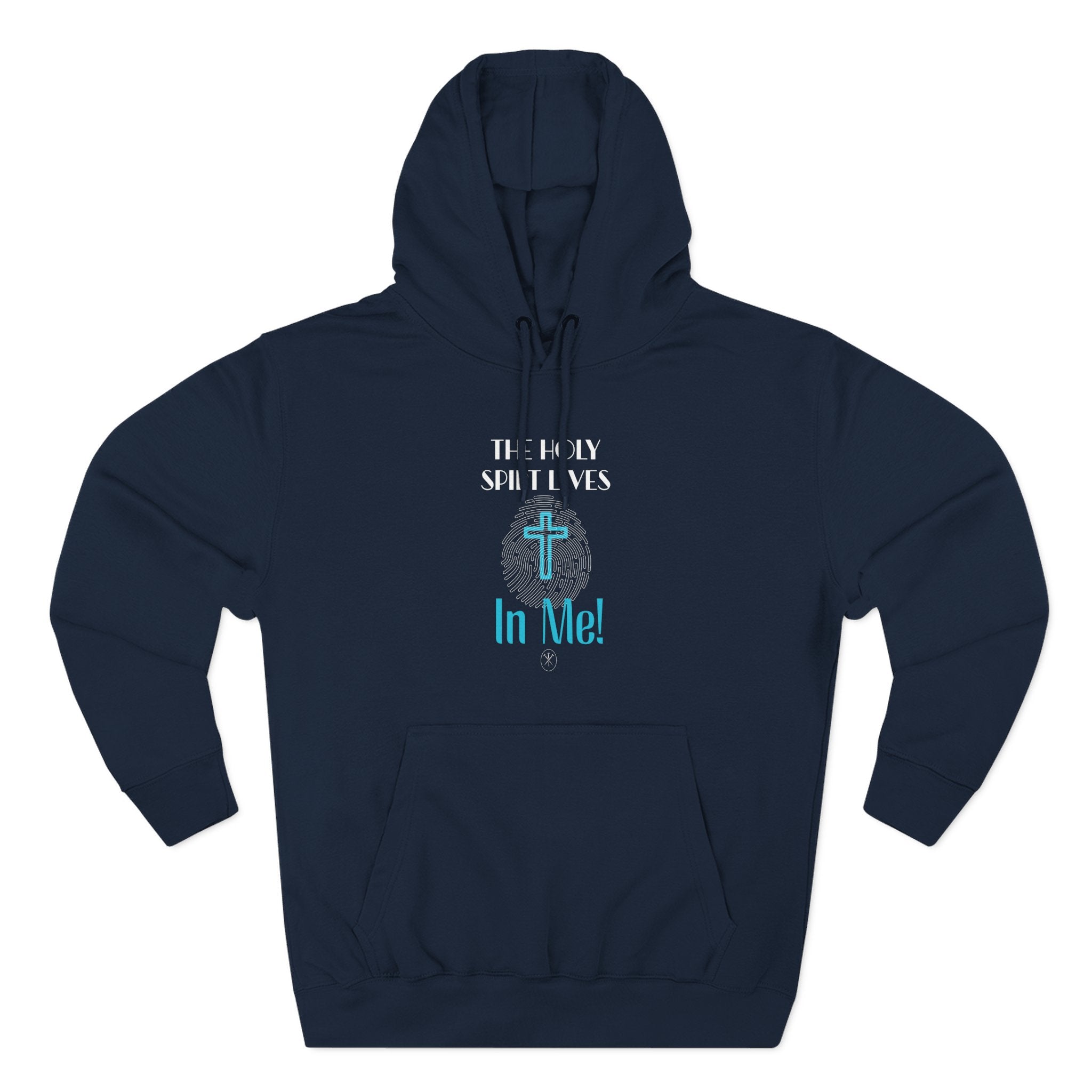 Holy Spirit Inspirational Fleece Hoodie - Faith Apparel