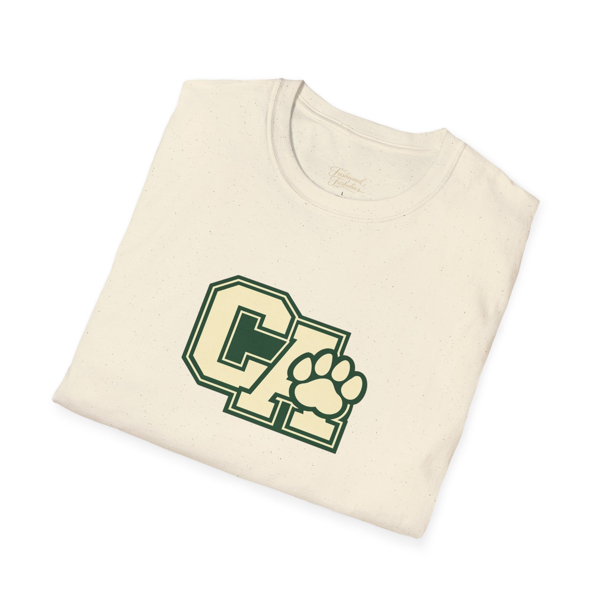 North Carolina Atlanta California Pet Bandana Tee — Matching Scripture on Back