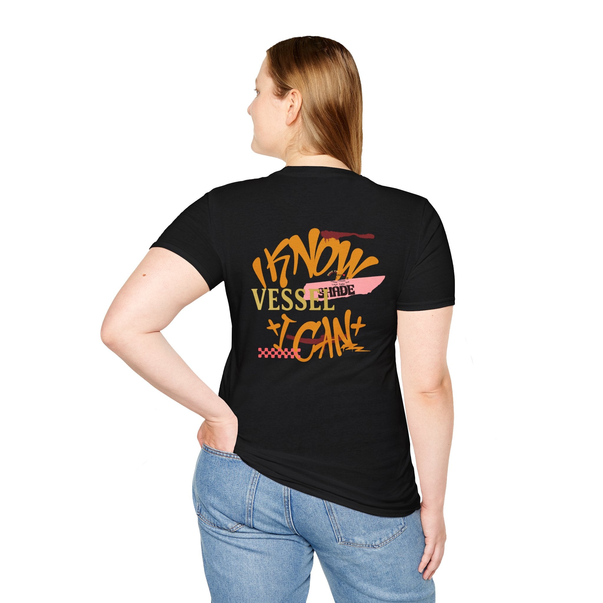 Just Blessed T-Shirt — Casual Inspirational Graphic Tee