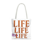 Life on Mars Tote Bag - UFO Space Exploration Design