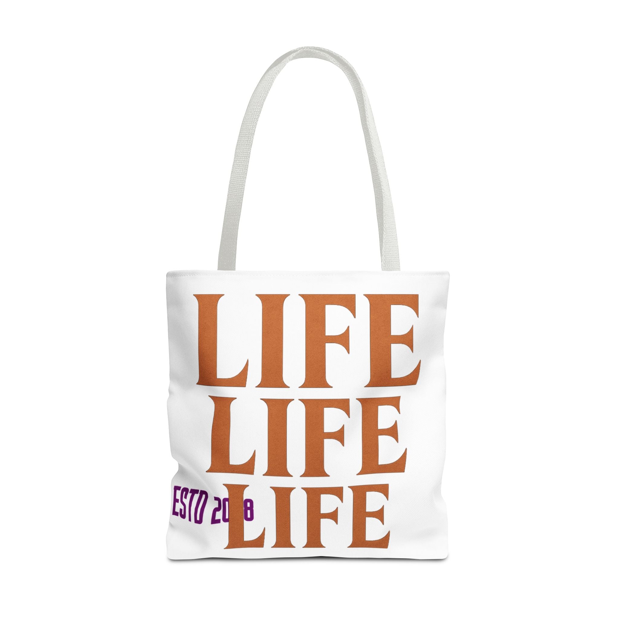 Life on Mars Tote Bag - UFO Space Exploration Design
