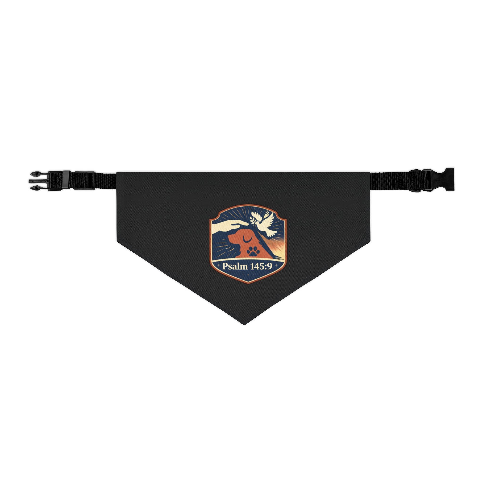 Faith & Fur Pet Bandana Collar — Inspirational Dog Bandana