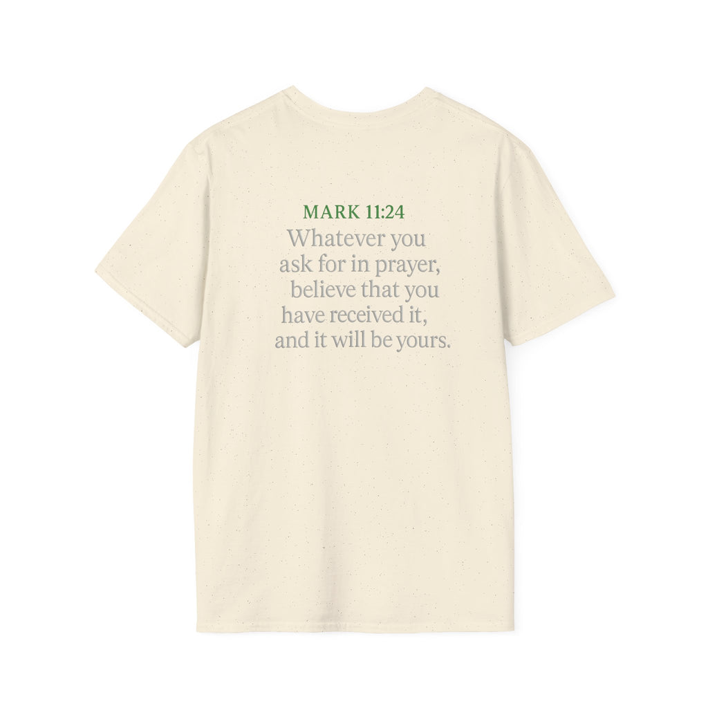 North Carolina Atlanta California Pet Bandana Tee — Matching Scripture on Back