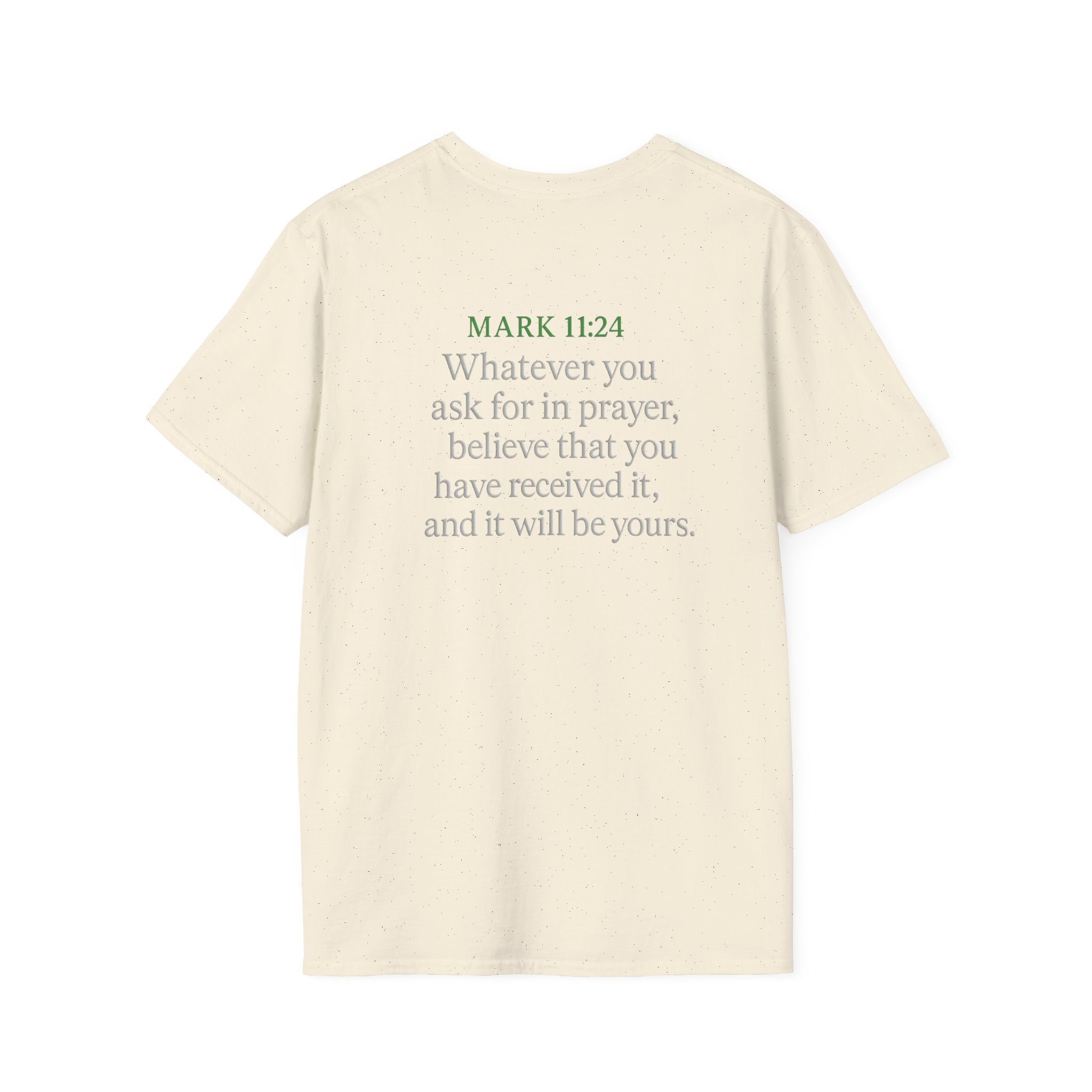 North Carolina Atlanta California Pet Bandana Tee — Matching Scripture on Back