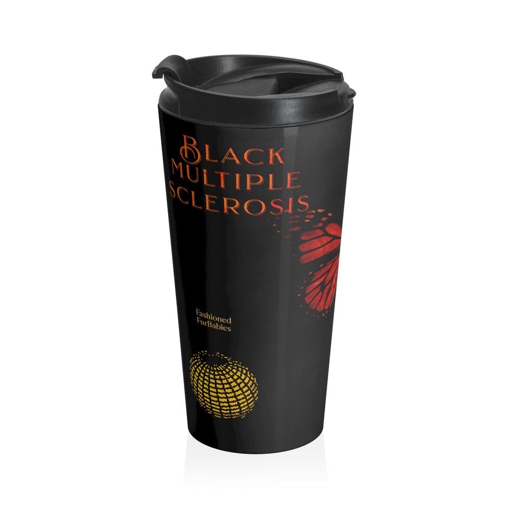 Travel Mug Black MS Awareness Gift Ideas