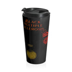 Travel Mug Black MS Awareness Gift Ideas
