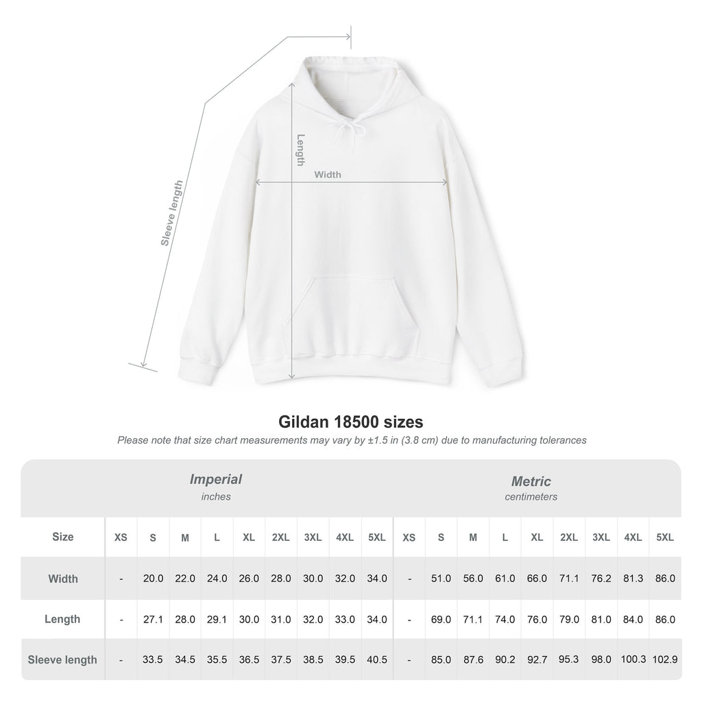 Visionary Faith Athletic Club Hoodie