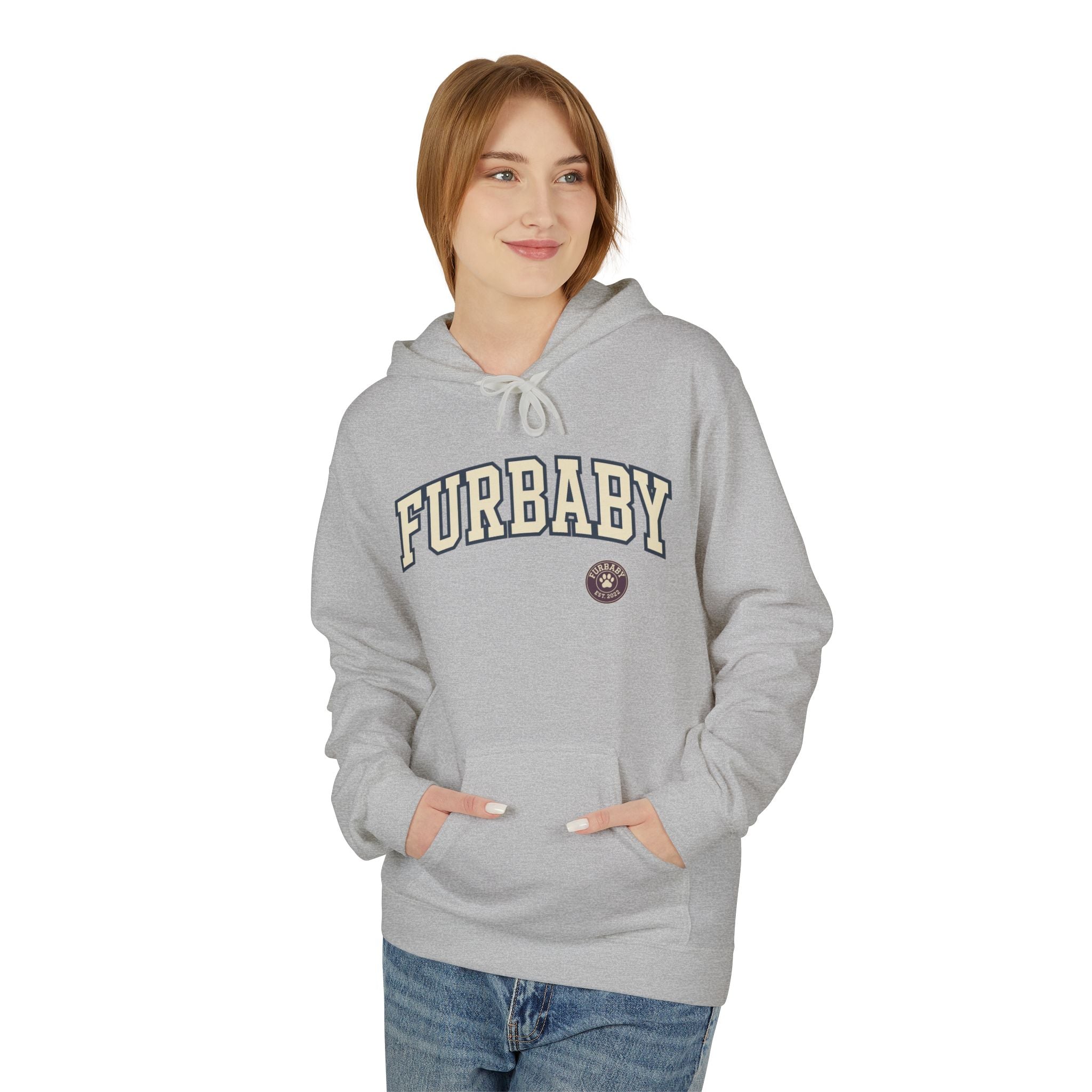 Furbaby Cozy Hoodie — Retro Pet Lover Pullover