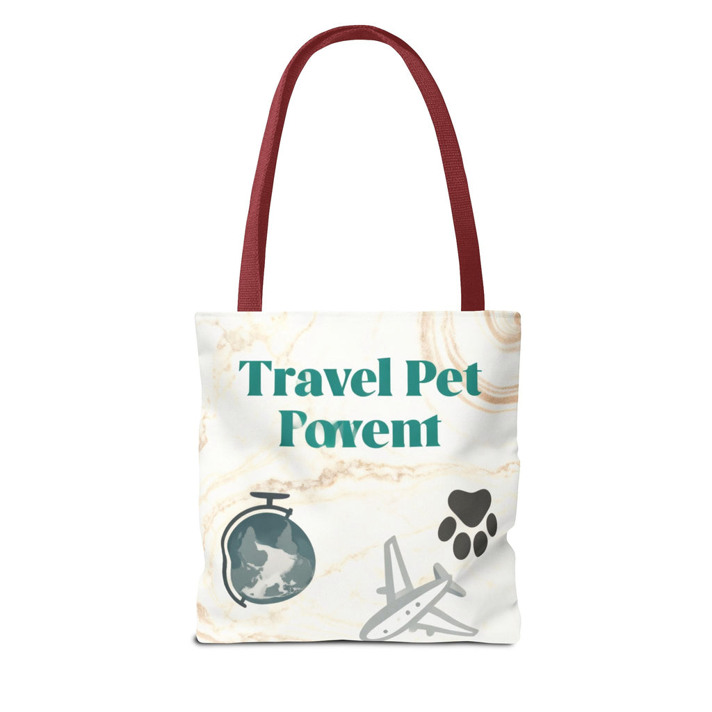 Travel Pet Tote Bag - Portable Carrier for Small Pets
