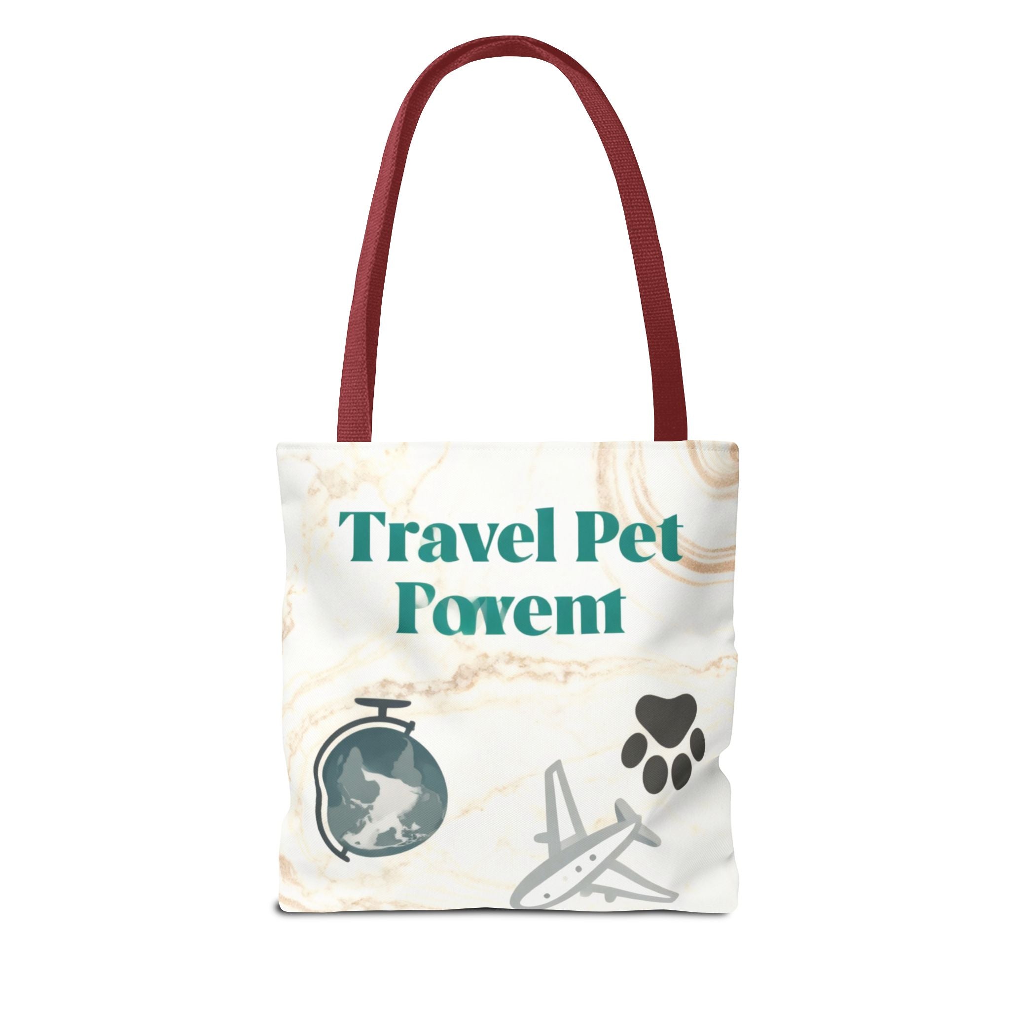 Travel Pet Tote Bag - Portable Carrier for Small Pets