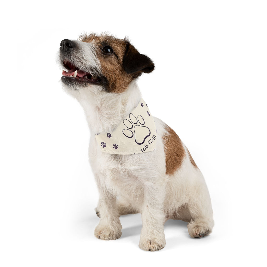 Faith Pet Bandana Collar — Matching Human Shirt Available