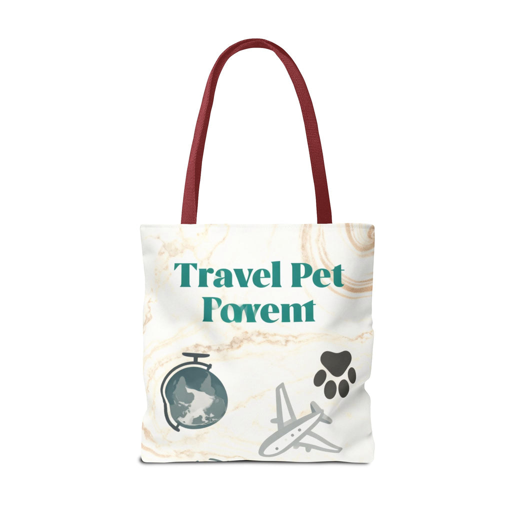 Travel Pet Tote Bag - Portable Carrier for Small Pets