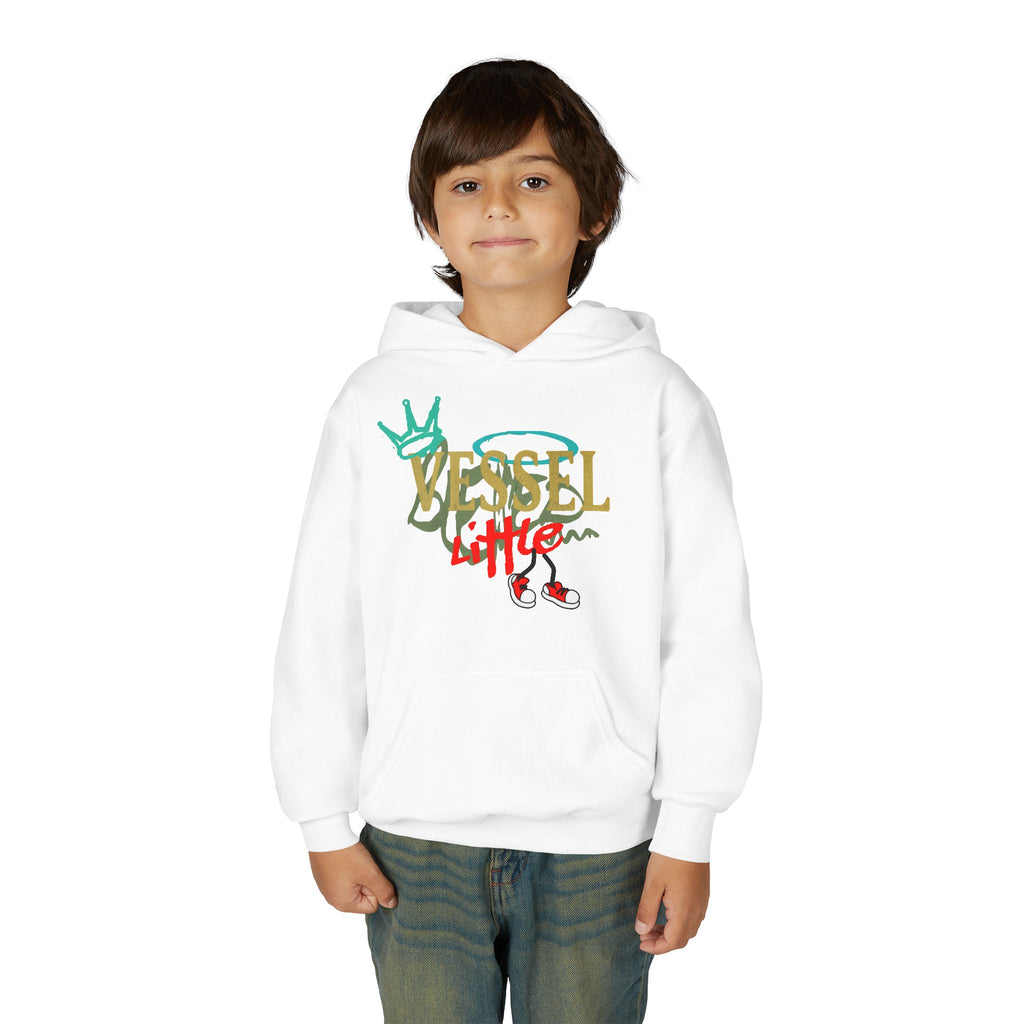 Kids king Spiritual Vessel Hoodie - Motivational TikTok Trending