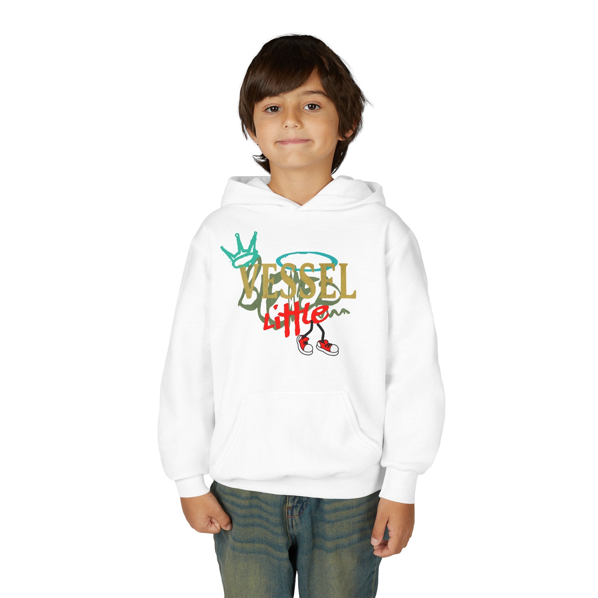 Kids king Spiritual Vessel Hoodie - Motivational TikTok Trending