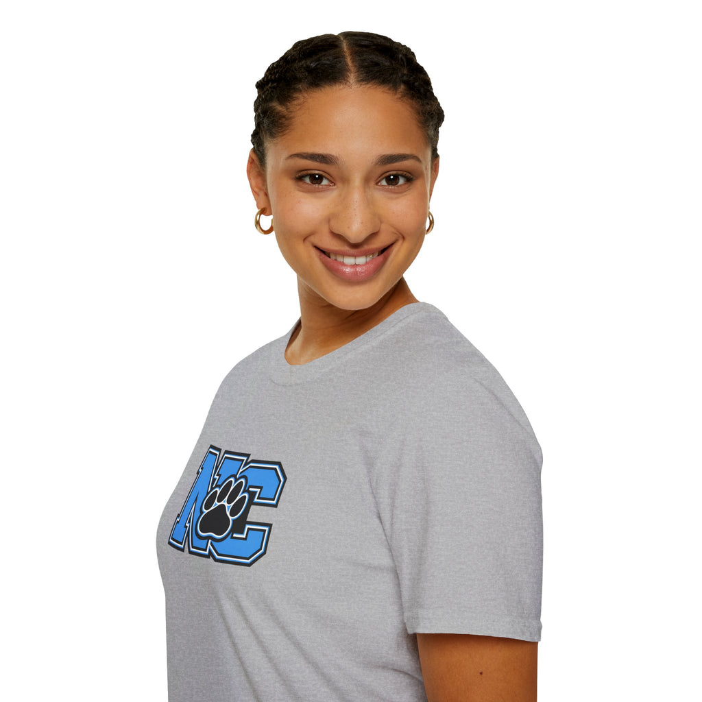 North Carolina Atlanta California Pet Bandana Tee — Matching Scripture on Back