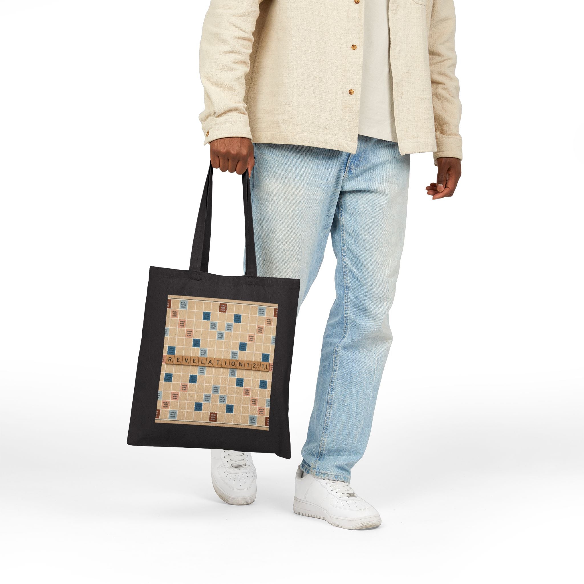 Faithful Board Game Tote Bag
