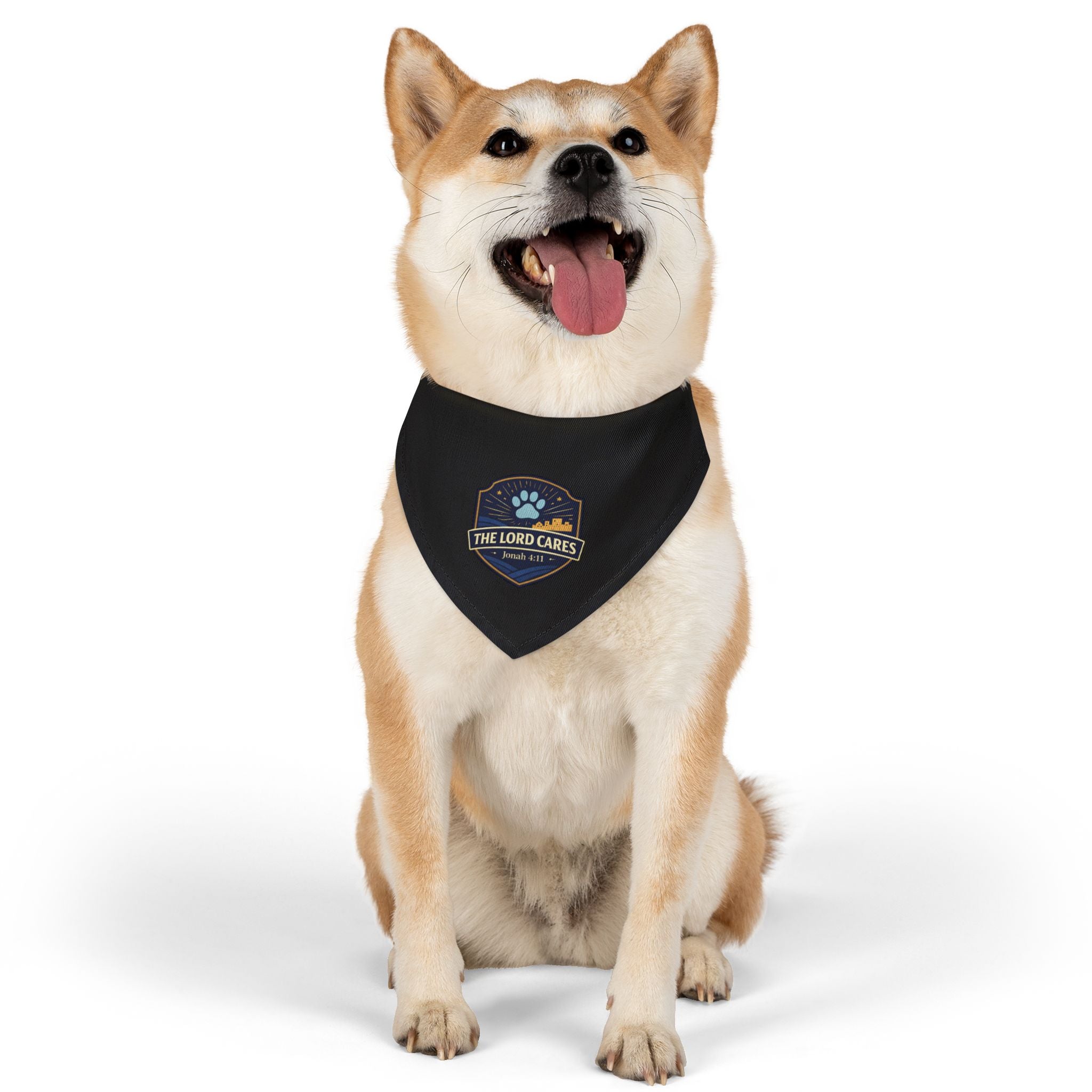 Faith and Fur Pet Bandana Collar — Inspirational Dog Bandana
