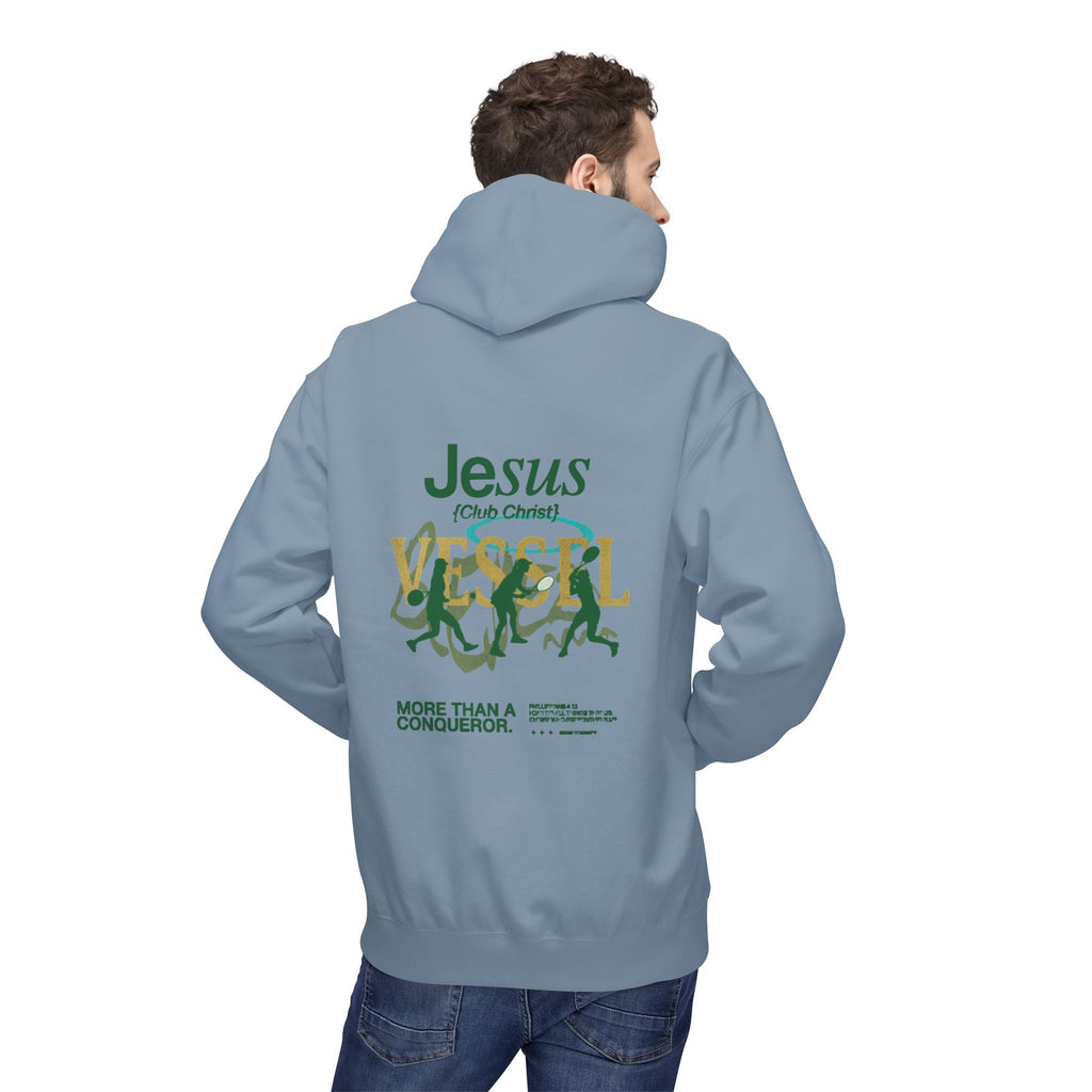 Jesus Athletic Club Hoodie — "Club Jesus" Graphic Hoodie