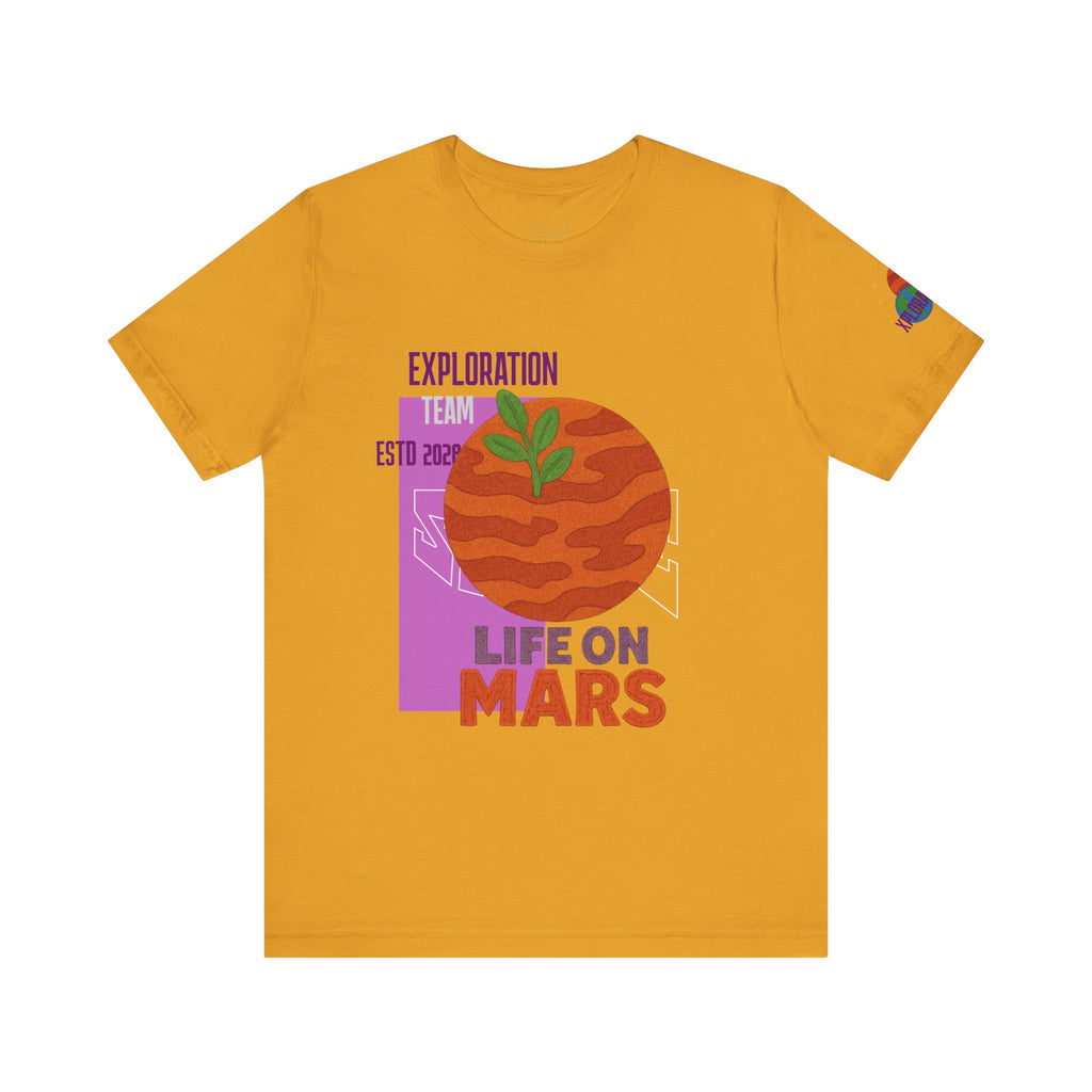 Space Exploration Unisex Tee - Trending UFO and TikTok Design