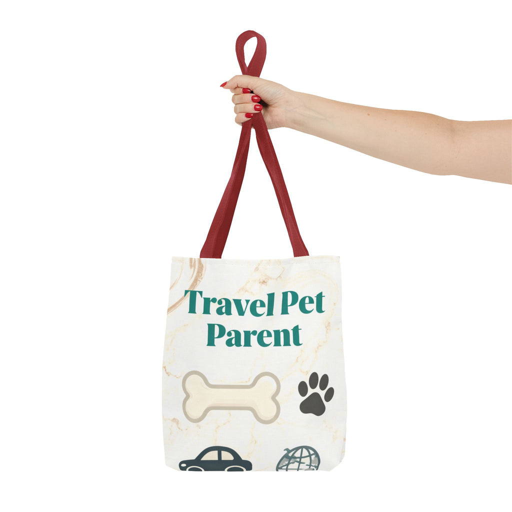 Travel Pet Tote Bag - Portable Carrier for Small Pets