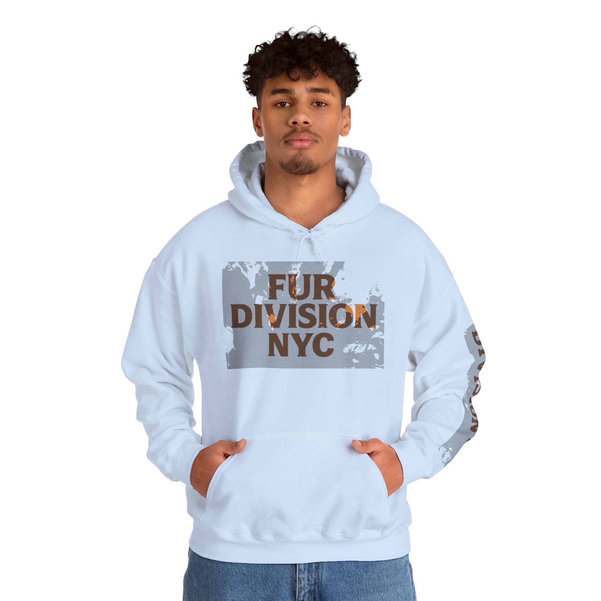 Hoodie — FUR DIVISION NYC 212 Graphic Pullover