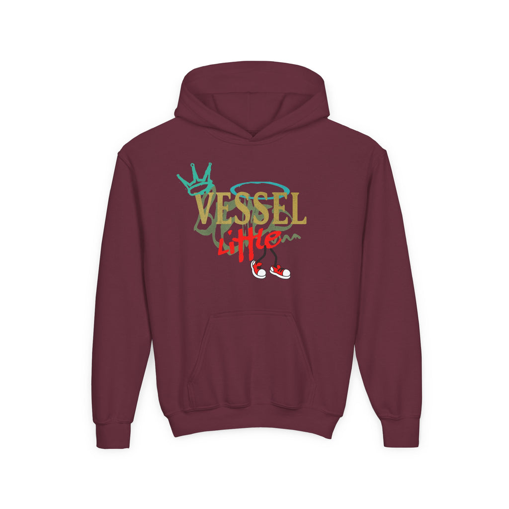 Kids king Spiritual Vessel Hoodie - Motivational TikTok Trending