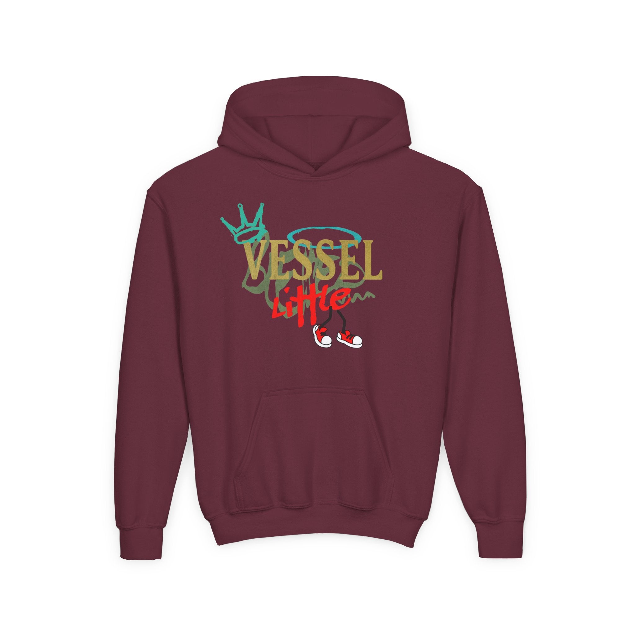 Kids king Spiritual Vessel Hoodie - Motivational TikTok Trending
