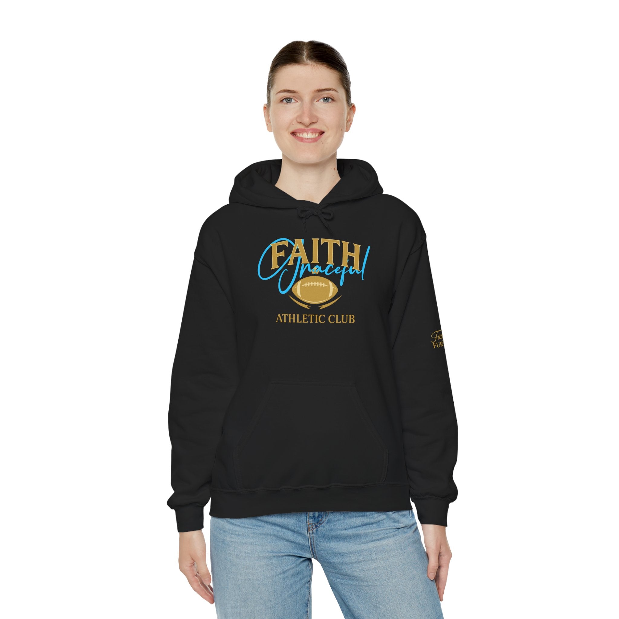 Visionary Faith Athletic Club Hoodie
