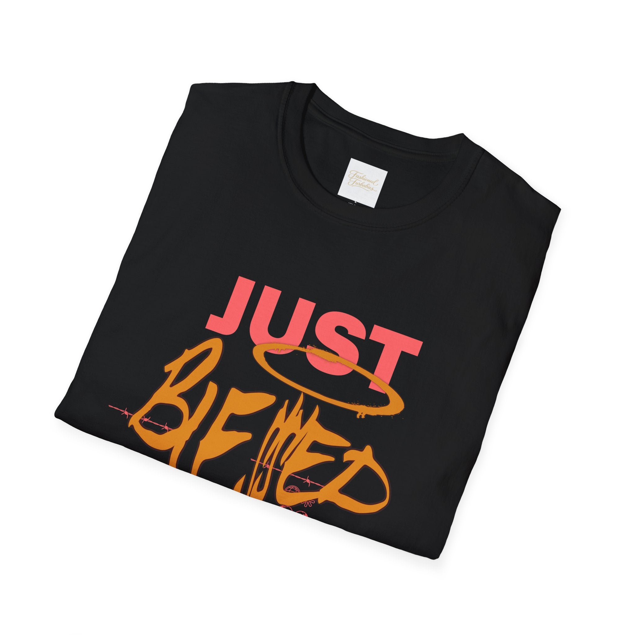 Just Blessed T-Shirt — Casual Inspirational Graphic Tee