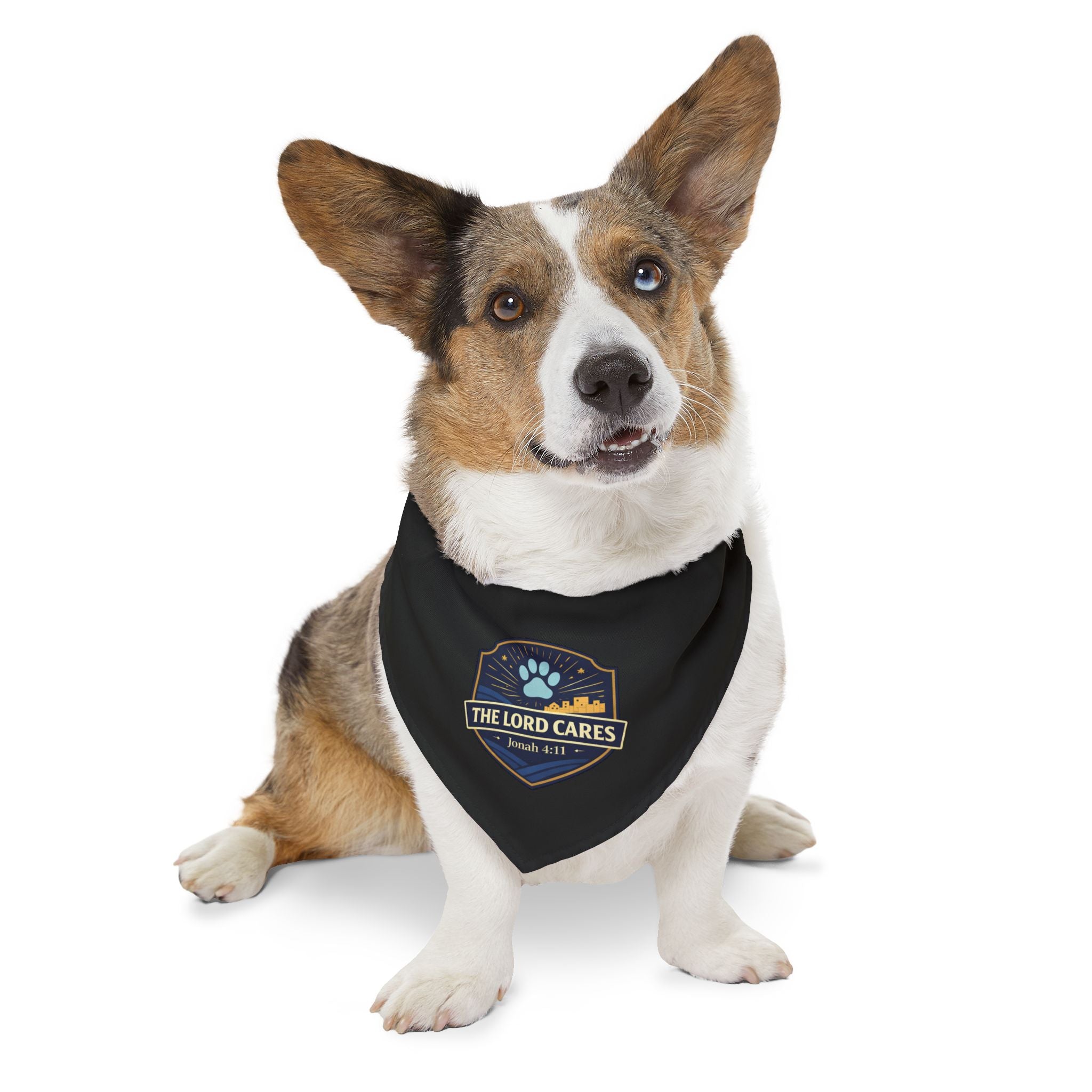 Faith and Fur Pet Bandana Collar — Inspirational Dog Bandana