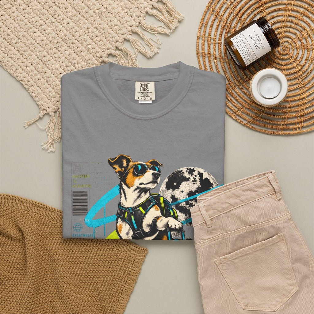 Paws & Passports Travel Dog T-Shirt