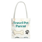 Travel Pet Tote Bag - Portable Carrier for Small Pets