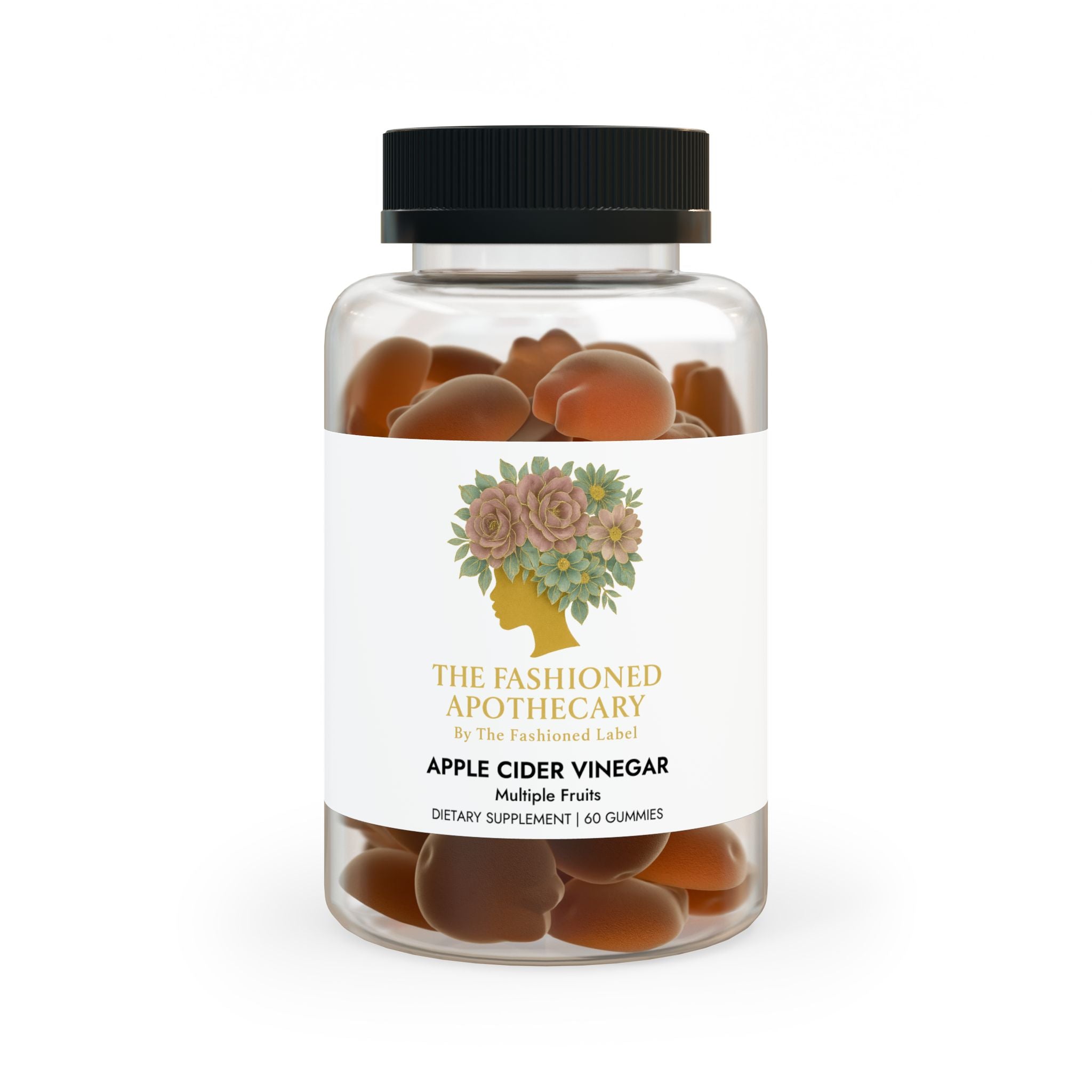 Apple Cider Vinegar Gummies (60 Gummies)